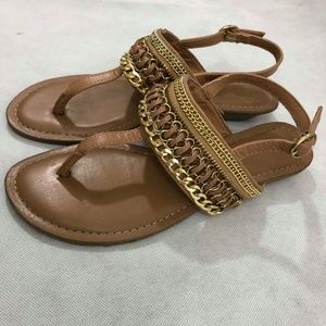 SM/new York Thong sandals sz 8